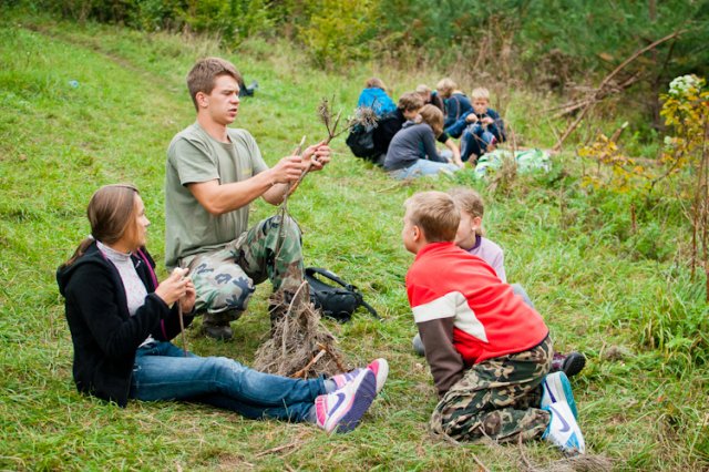 Wycieczka szkolna - Jura 2011